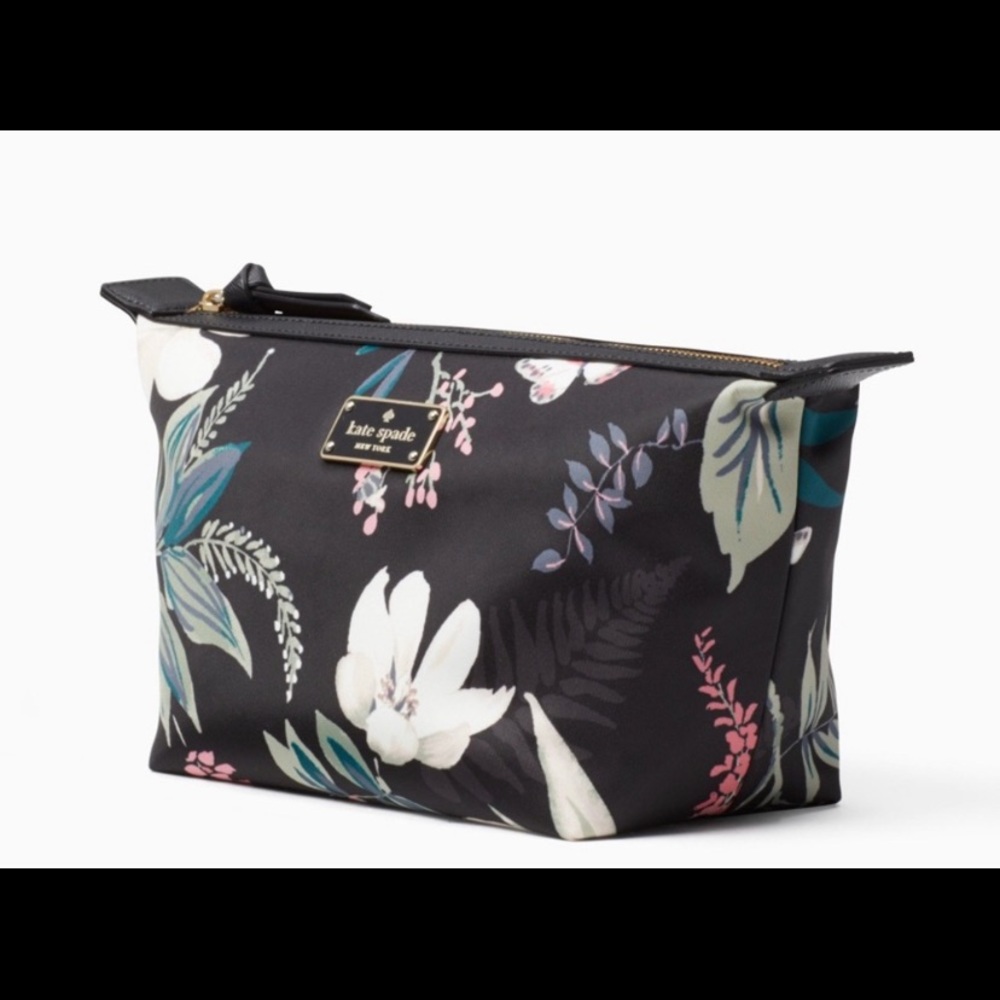 NWT Kate Spade Wilson Road Jodi Makeup Bag